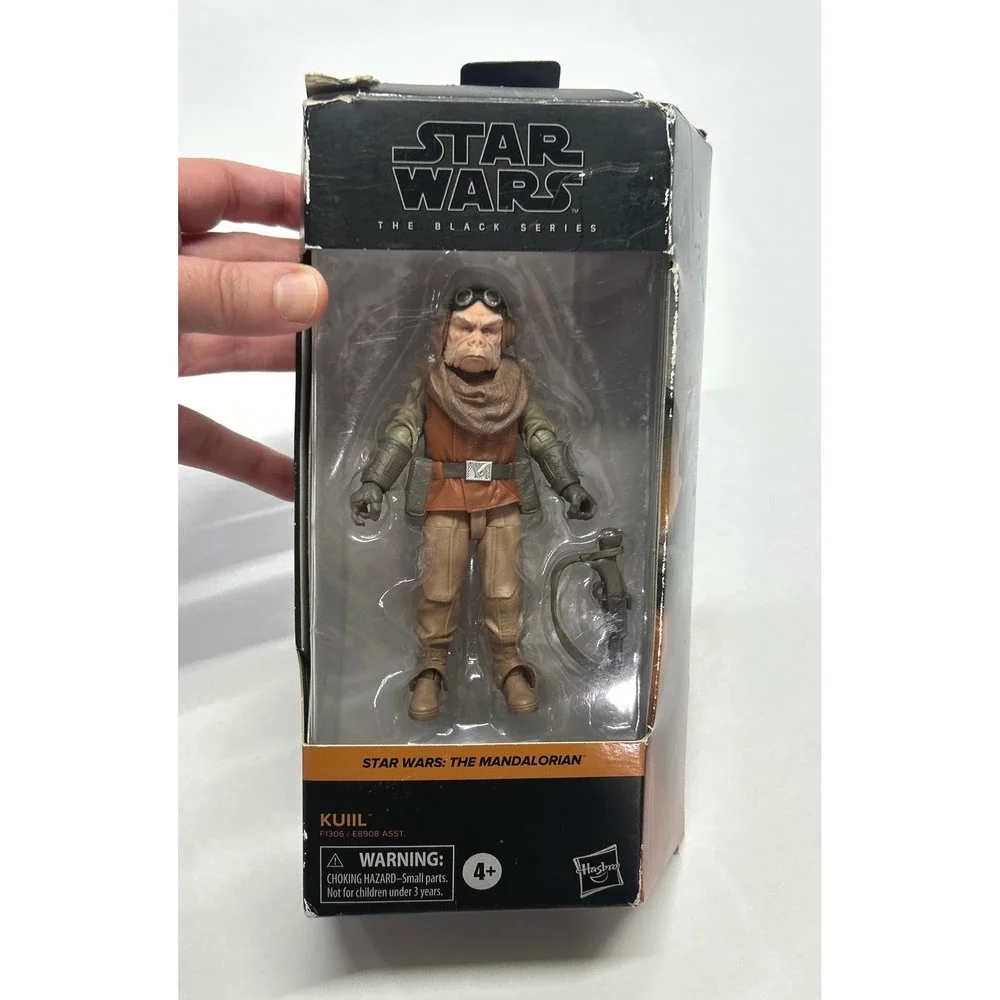 Star Wars Black Series Kuiil 6